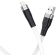Кабель USB Hoco X53 Ange Lightning White 1m
