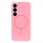 Силіконовий чохол Full Soft (MagSafe) Samsung Galaxy S23 Plus Світло Рожевий FULL Силіконовий чохол Full Soft (MagSafe) Samsung Galaxy S23 Plus Світло Рожевий FULL