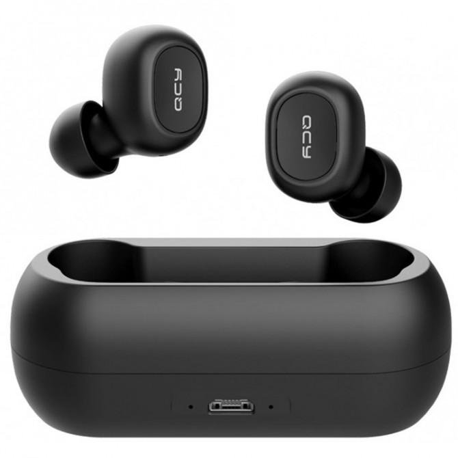 Беспроводные наушники Xiaomi QCY-T1C TWS Чёрный