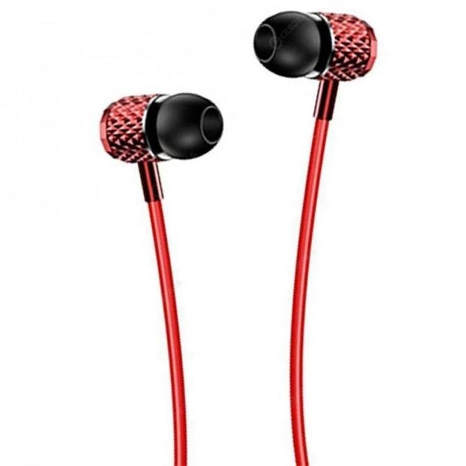 Наушники Usams EP-38 Красный-1