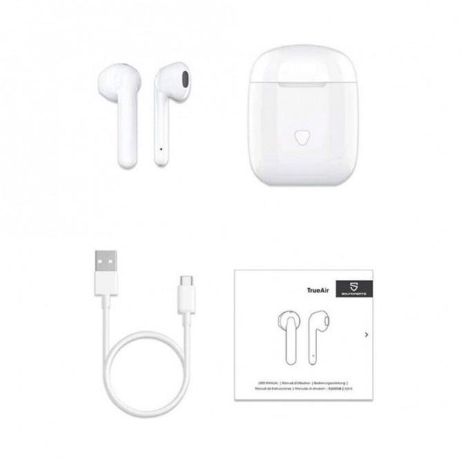 Беспроводные наушники SoundPeats True Air Белый-1