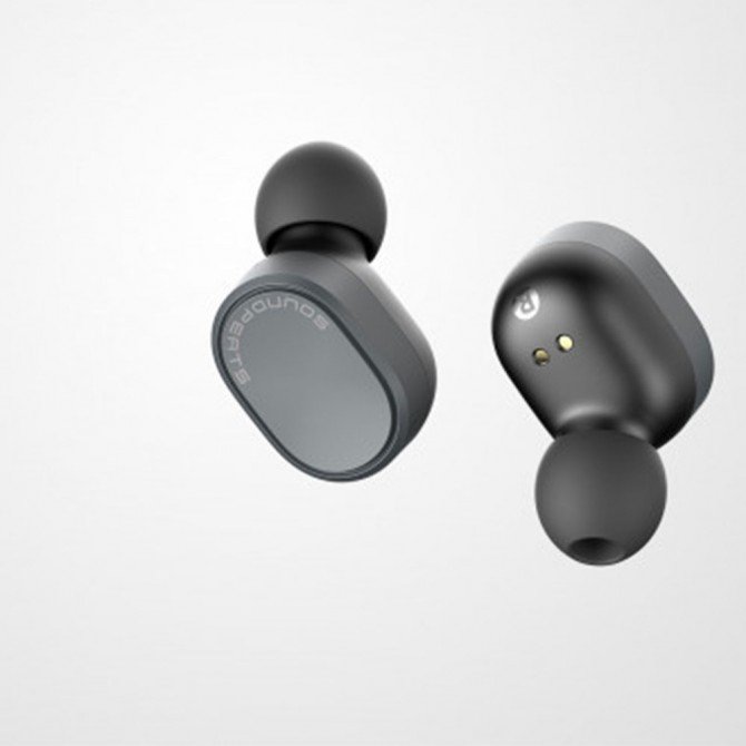 Бездротові навушники SoundPeats True Dot Чорний-2