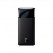Додаткова батарея Baseus Bipow Digital Display (10000mAh) 15W Black (PPDML-J01) Додаткова батарея Baseus Bipow Digital Display (10000mAh) 15W Black (PPDML-J01)