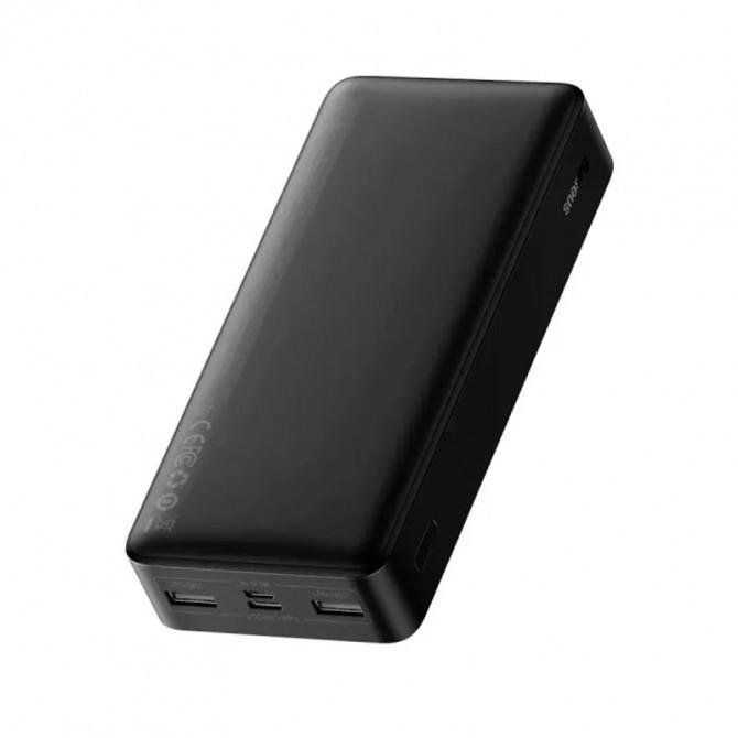 Додаткова батарея Baseus Bipow Digital Display (10000mAh) 15W Black (PPDML-J01)-1