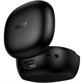Наушники Bluetooth Headset Hoco EQ100 Intelligent AI (App) Black