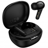 Наушники Bluetooth Headset Hoco EQ100 Intelligent AI (App) Black