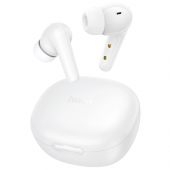 Наушники Bluetooth Headset Hoco EQ100 Intelligent AI (App) White
