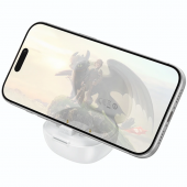 Наушники Bluetooth Headset Hoco EQ100 Intelligent AI (App) White