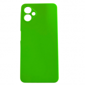 Чехол Soft Case Samsung A065 Galaxy A06 Неоново Зелений FULL