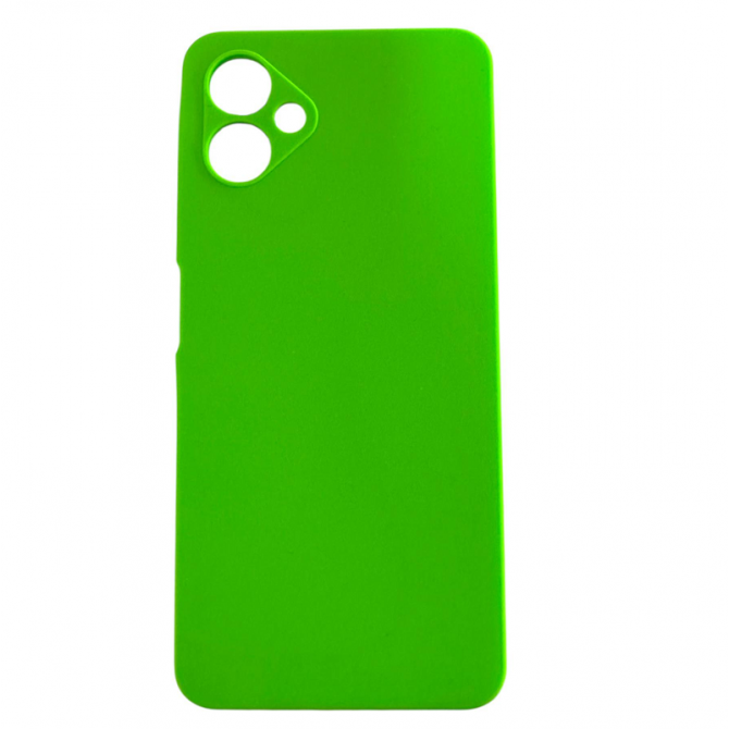 Чехол Soft Case Samsung A065 Galaxy A06 Неоново Зелений FULL