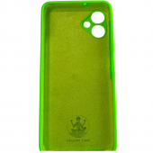 Чехол Soft Case Samsung A065 Galaxy A06 Неоново Зелений FULL