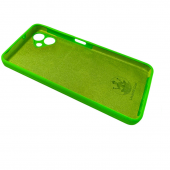 Чехол Soft Case Samsung A065 Galaxy A06 Неоново Зелений FULL