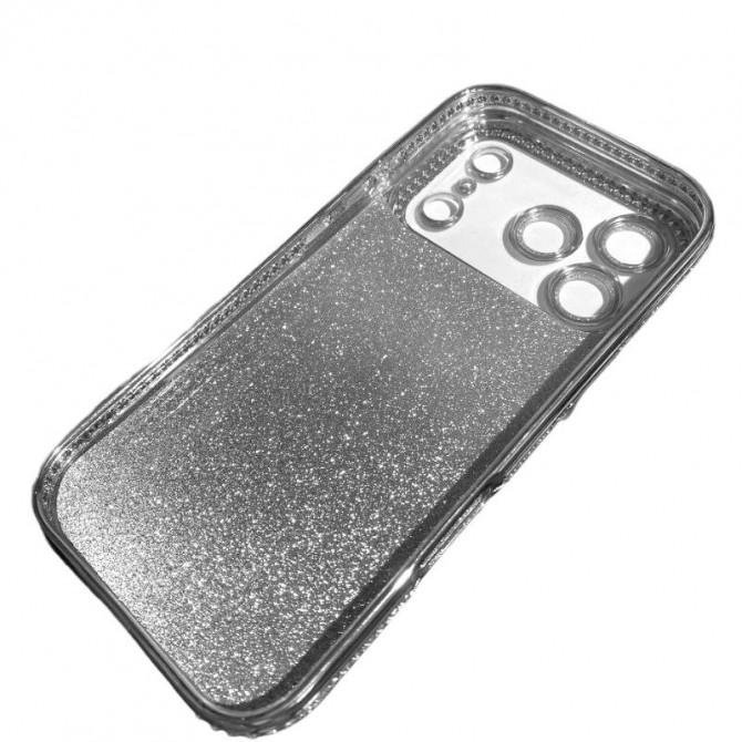 Накладка Glossy Bow для iPhone 17 Pro Max White-3