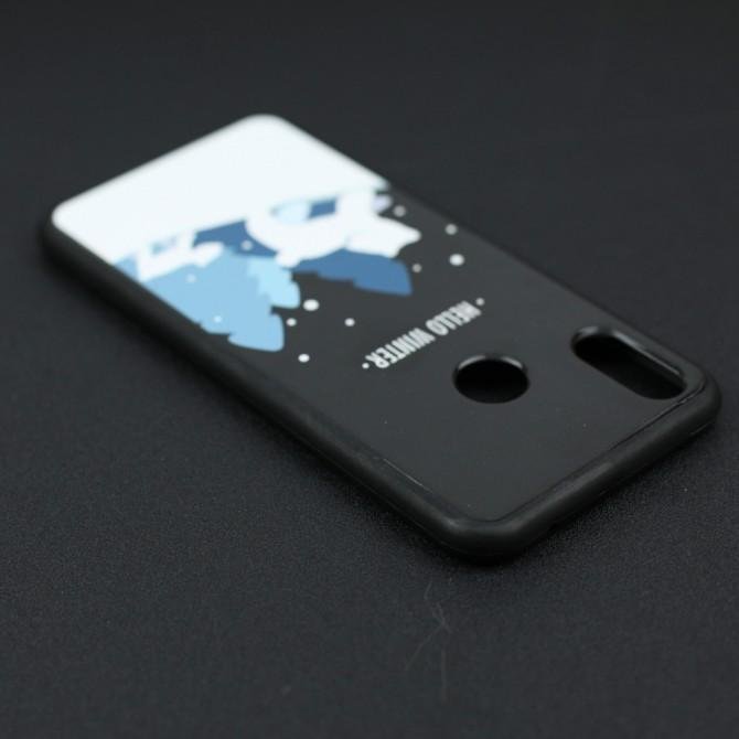 Чехол Silicone Christmas Case для Huawei P Smart Plus/Nova 3i Bear-3