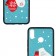 Чехол Silicone Christmas Case для Huawei P Smart Plus/Nova 3i Glove