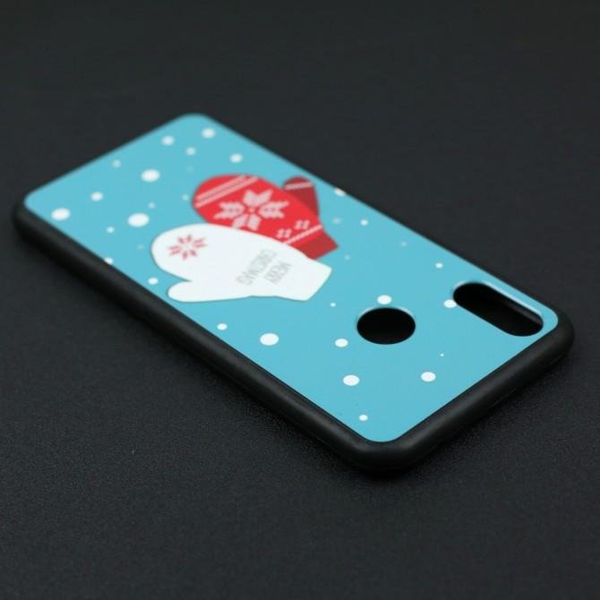 Чехол Silicone Christmas Case для Huawei P Smart Plus/Nova 3i Glove-3