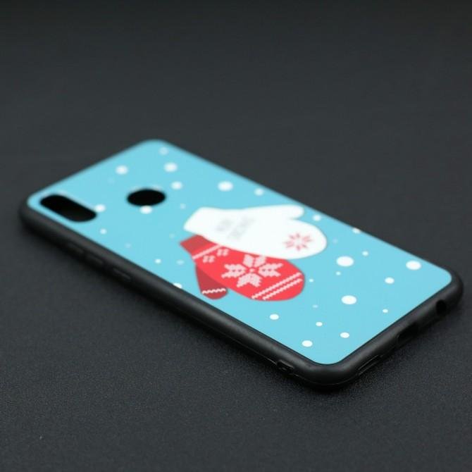 Чехол Silicone Christmas Case для Huawei P Smart Plus/Nova 3i Glove-4