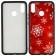 Чехол Silicone Christmas Case для Huawei P Smart Plus/Nova 3i Snowflake