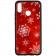 Чехол Silicone Christmas Case для Huawei P Smart Plus/Nova 3i Snowflake
