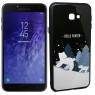 Чехол Silicone Christmas Case для Samsung J415 (J4 Plus) Bear