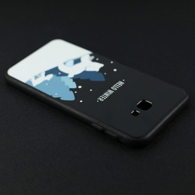 Чехол Silicone Christmas Case для Samsung J415 (J4 Plus) Bear-4