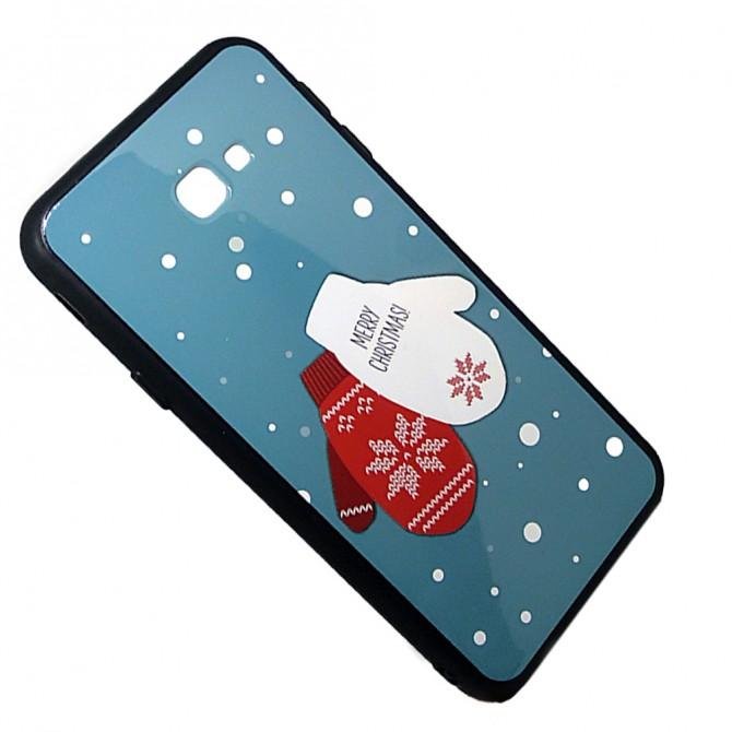 Чехол Silicone Christmas Case для Samsung J415 (J4 Plus) Glove-2