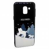 Чехол Silicone Christmas Case для Samsung J610 (J6 Plus) Bear Чехол Silicone Christmas Case для Samsung J610 (J6 Plus) Bear
