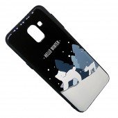 Чехол Silicone Christmas Case для Samsung J610 (J6 Plus) Bear Чехол Silicone Christmas Case для Samsung J610 (J6 Plus) Bear