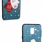 Чохол Silicone Christmas Case для Samsung J610 (J6 Plus) Glove