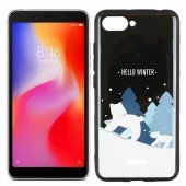 Чехол Silicone Christmas Case для Xiaomi Redmi 6a Bear Чехол Silicone Christmas Case для Xiaomi Redmi 6a Bear