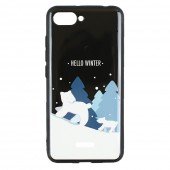 Чехол Silicone Christmas Case для Xiaomi Redmi 6a Bear Чехол Silicone Christmas Case для Xiaomi Redmi 6a Bear