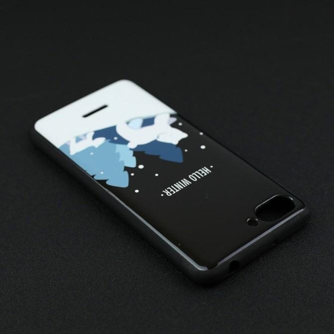 Чехол Silicone Christmas Case для Xiaomi Redmi 6a Bear-4