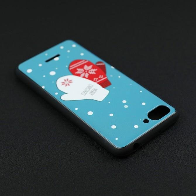Чехол Silicone Christmas Case для Xiaomi Redmi 6a Glove-4