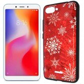 Чехол Silicone Christmas Case для Xiaomi Redmi 6a Snowflake Чехол Silicone Christmas Case для Xiaomi Redmi 6a Snowflake