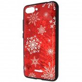 Чехол Silicone Christmas Case для Xiaomi Redmi 6a Snowflake Чехол Silicone Christmas Case для Xiaomi Redmi 6a Snowflake