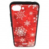 Чехол Silicone Christmas Case для Xiaomi Redmi 6a Snowflake Чехол Silicone Christmas Case для Xiaomi Redmi 6a Snowflake
