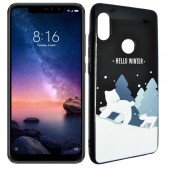 Чохол Silicone Christmas Case для Xiaomi Redmi Note 6 Pro Bear Чохол Silicone Christmas Case для Xiaomi Redmi Note 6 Pro Bear