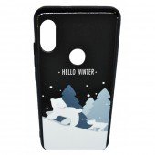 Чохол Silicone Christmas Case для Xiaomi Redmi Note 6 Pro Bear Чохол Silicone Christmas Case для Xiaomi Redmi Note 6 Pro Bear