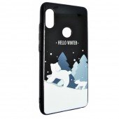 Чохол Silicone Christmas Case для Xiaomi Redmi Note 6 Pro Bear Чохол Silicone Christmas Case для Xiaomi Redmi Note 6 Pro Bear