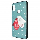 Чохол Silicone Christmas Case для Xiaomi Redmi Note 6 Pro Glove Чохол Silicone Christmas Case для Xiaomi Redmi Note 6 Pro Glove