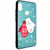 Чохол Silicone Christmas Case для Xiaomi Redmi Note 6 Pro Glove Чохол Silicone Christmas Case для Xiaomi Redmi Note 6 Pro Glove