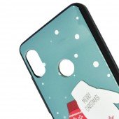 Чохол Silicone Christmas Case для Xiaomi Redmi Note 6 Pro Glove Чохол Silicone Christmas Case для Xiaomi Redmi Note 6 Pro Glove