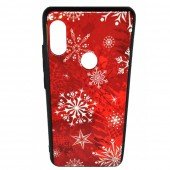 Чохол Silicone Christmas Case для Xiaomi Redmi Note 6 Pro Сніжинка Чохол Silicone Christmas Case для Xiaomi Redmi Note 6 Pro Сніжинка