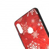 Чохол Silicone Christmas Case для Xiaomi Redmi Note 6 Pro Сніжинка Чохол Silicone Christmas Case для Xiaomi Redmi Note 6 Pro Сніжинка