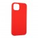 Оригінальний силіконовий чохол для iPhone 13 Pro Червоний FULL (без лого)