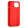 Оригінальний силіконовий чохол для iPhone 13 Pro Червоний FULL (без лого)
