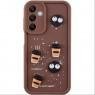 Чехол TPU Toys Case для Samsung Galaxy A25 5G (Brown / Always Happy)