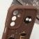 Чехол TPU Toys Case для Samsung Galaxy A25 5G (Brown / Always Happy)