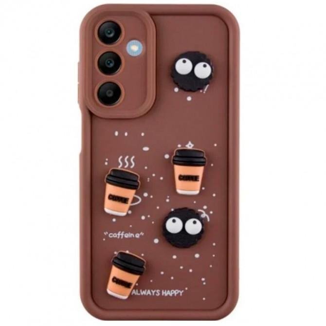 Чохол TPU Toys Case для Samsung Galaxy A25 5G (Brown / Always Happy)