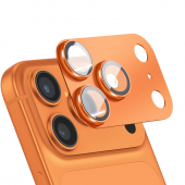Захисне скло на камеру Titan Armor (тех.пак) для Apple iPhone 17 Pro Orange